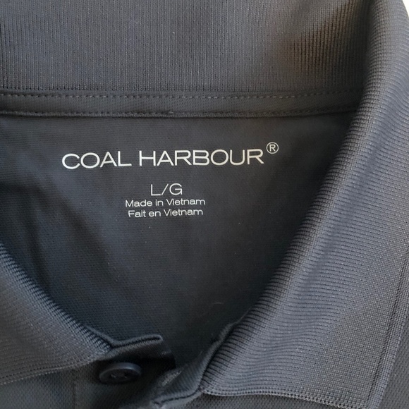 Mens golf shirt, coal harbour size large, new without tags - Picture 6 of 7